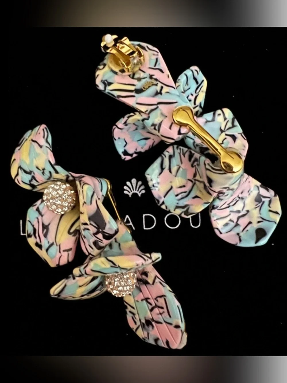 🔥🔥ONE ITEM DEAL OF THE DAY LELE SADOUGUI Authentic Earrings Reduced Buy Now Save